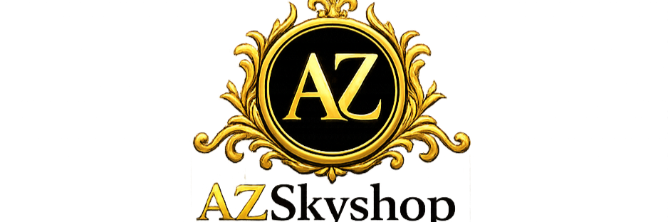 AZSkyshop Premium Home Decor & Furnishings Logo
